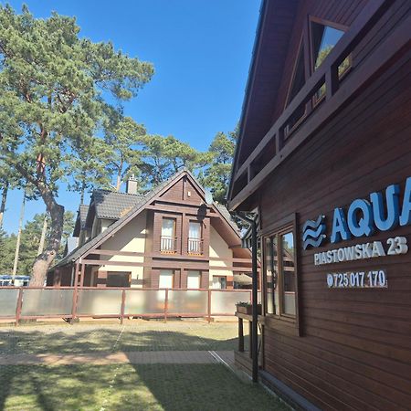 Aqua Domki Caloroczne Pobierowo Eksteriør bilde