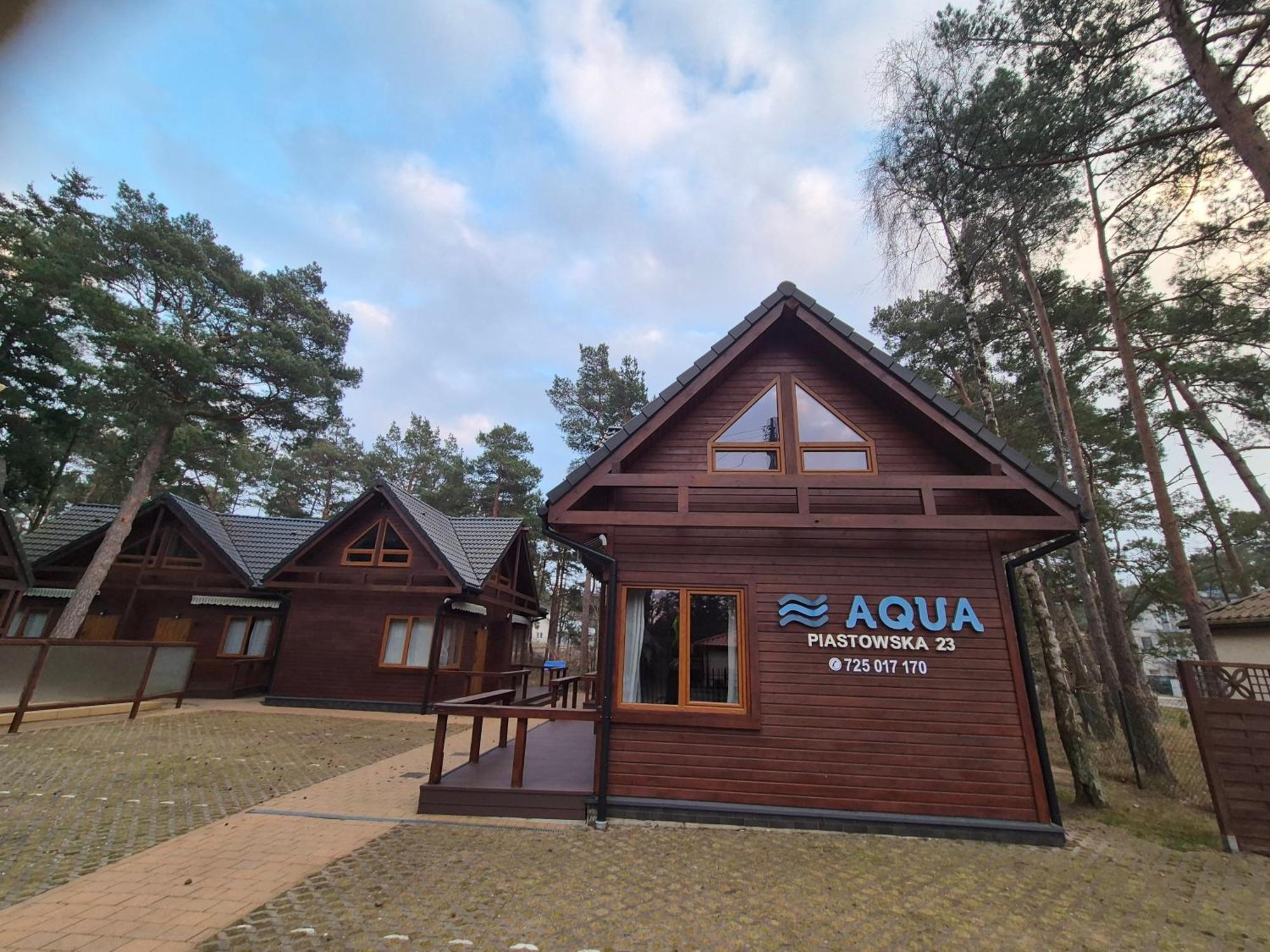 Aqua Domki Caloroczne Pobierowo Eksteriør bilde