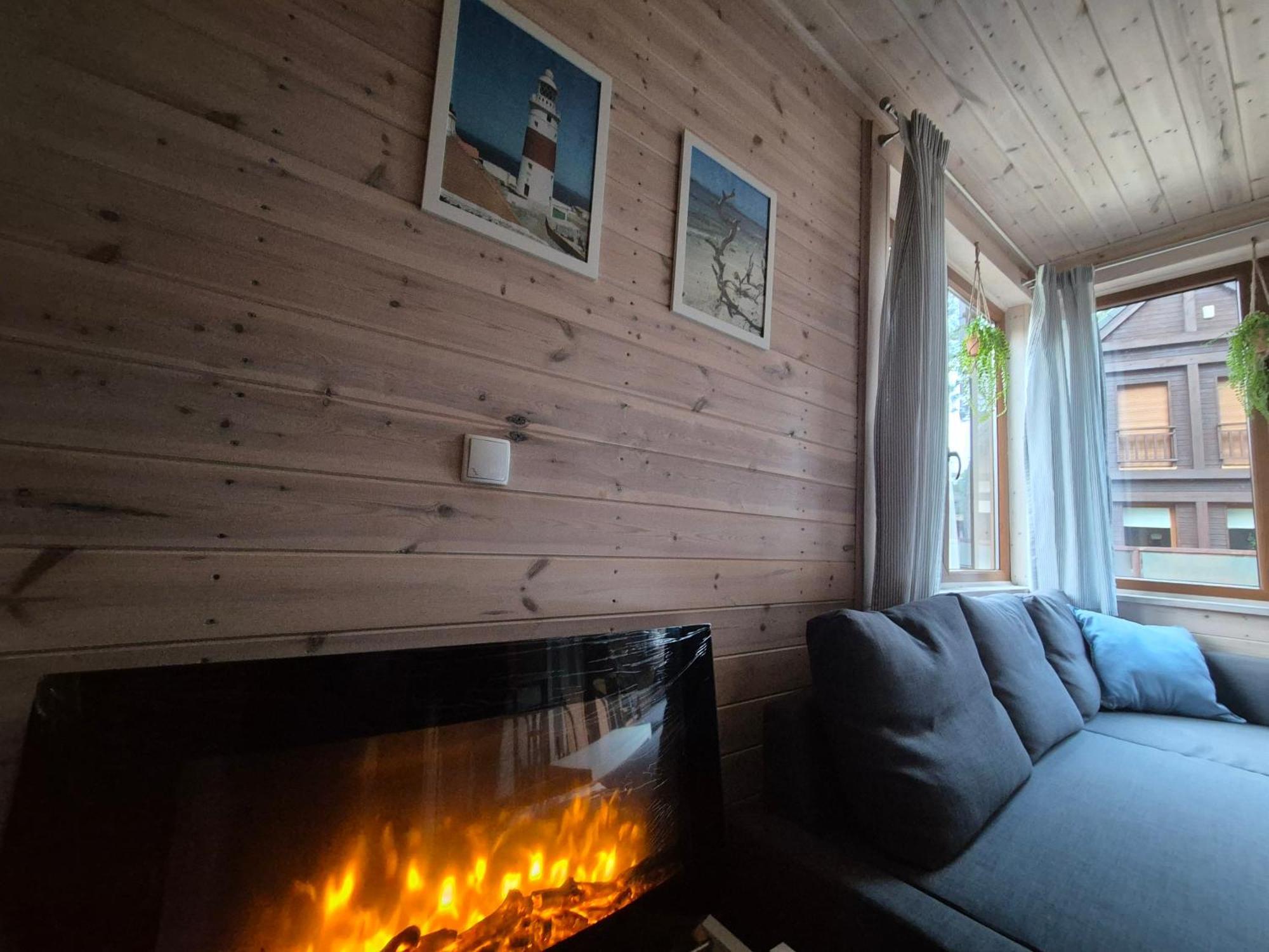 Aqua Domki Caloroczne Pobierowo Eksteriør bilde