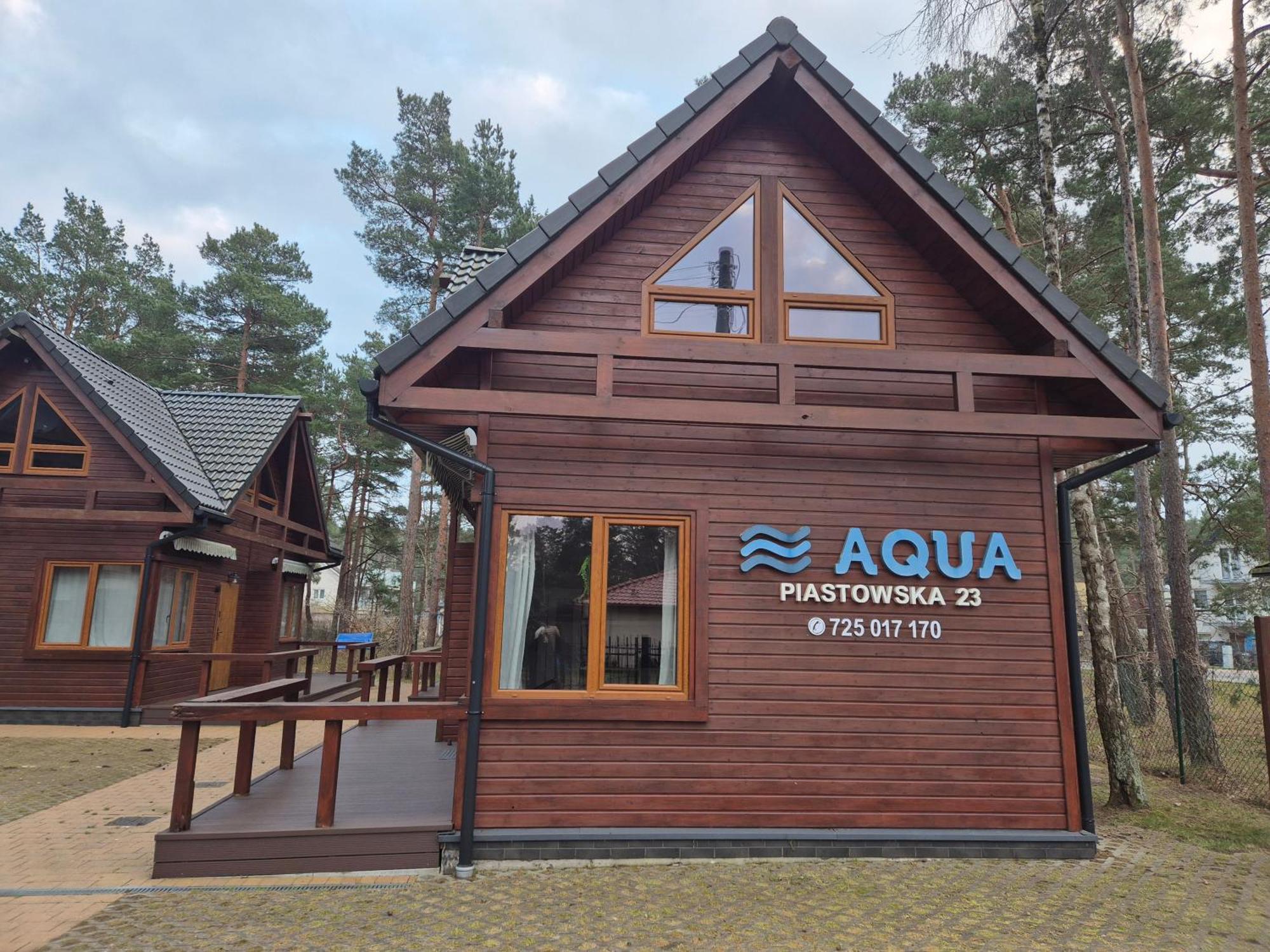 Aqua Domki Caloroczne Pobierowo Eksteriør bilde