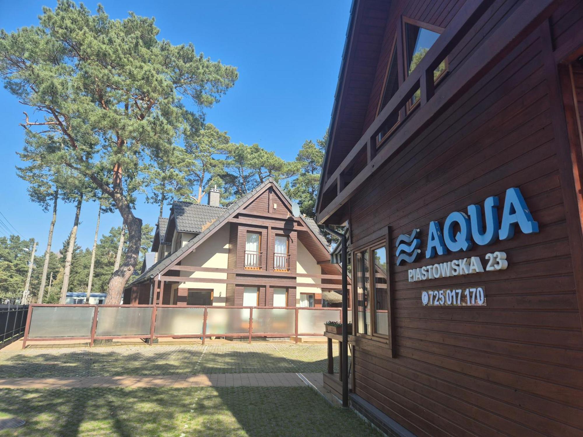 Aqua Domki Caloroczne Pobierowo Eksteriør bilde