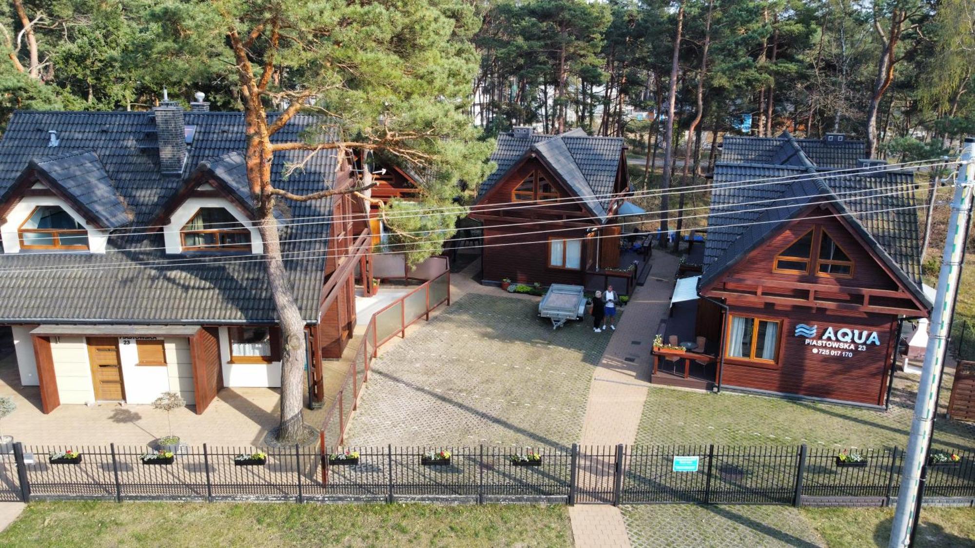 Aqua Domki Caloroczne Pobierowo Eksteriør bilde