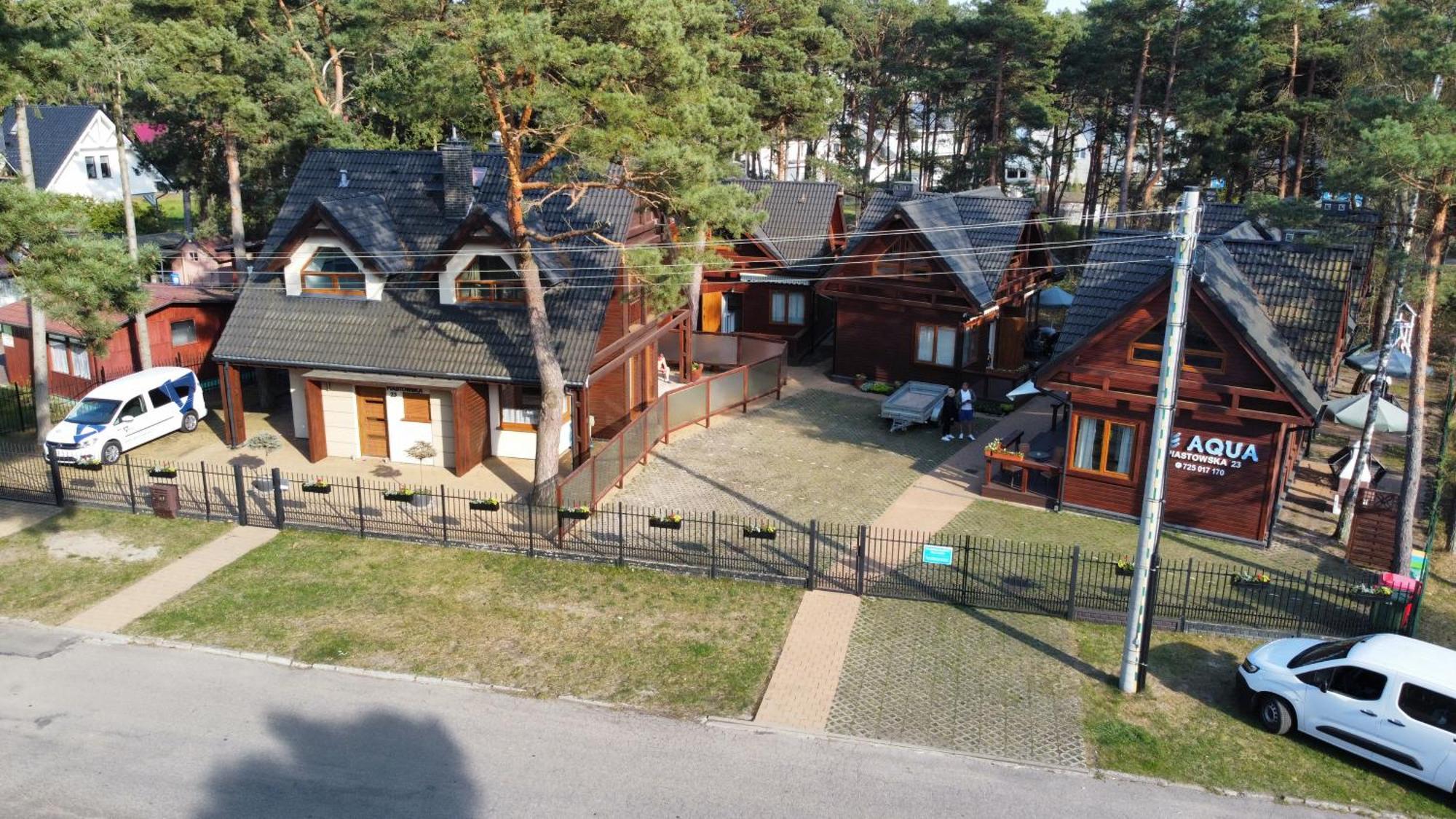 Aqua Domki Caloroczne Pobierowo Eksteriør bilde
