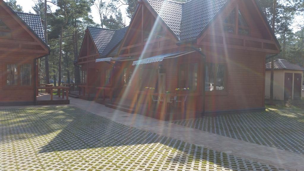 Aqua Domki Caloroczne Pobierowo Eksteriør bilde