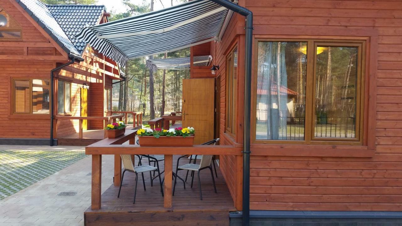 Aqua Domki Caloroczne Pobierowo Eksteriør bilde