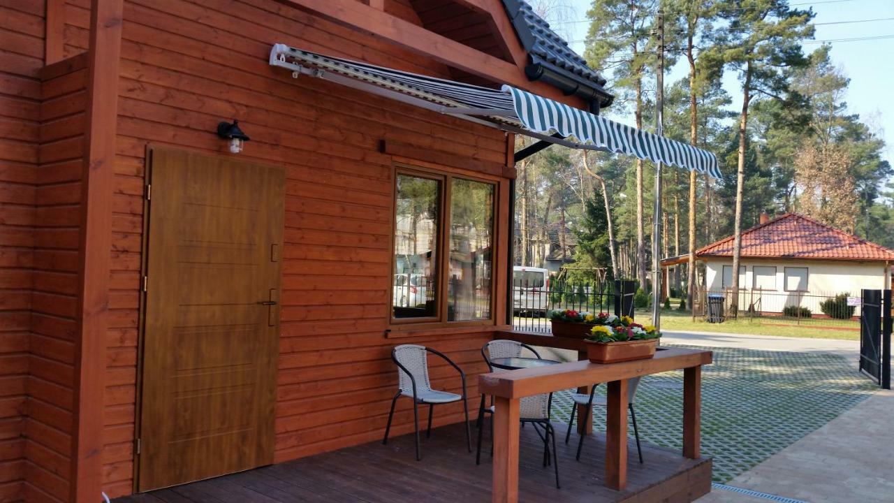 Aqua Domki Caloroczne Pobierowo Eksteriør bilde
